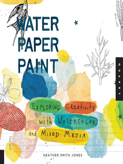 Cover of Water Paper Paint